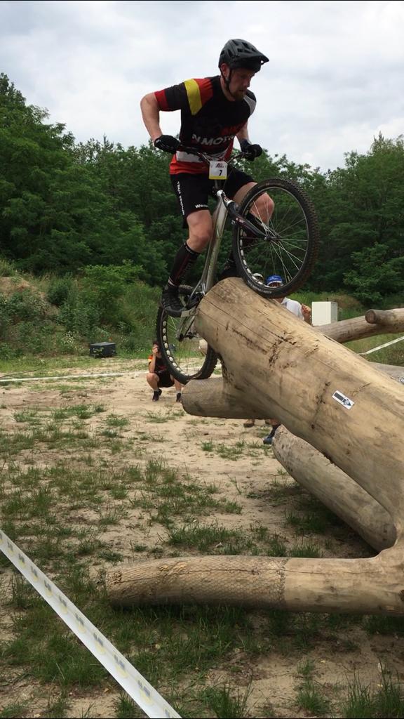 Deutsche Meisterschaft Fahrradtrial 26“ – Halbfinale 2019 in Potsdam